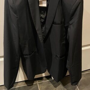 Sophisticated Black Men's Blazer